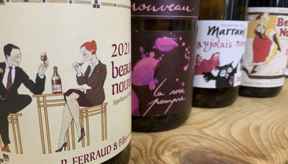 Beaujolais Nouveau 2021 labels