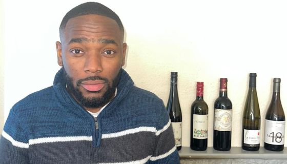 Mags Janjo and bottles