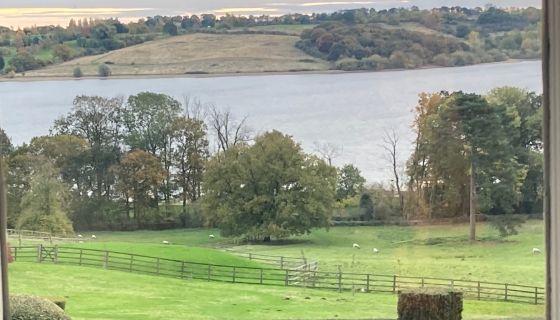 Rutland Water from Hambleton