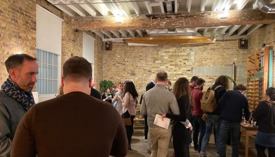 Sourcing Table tasting