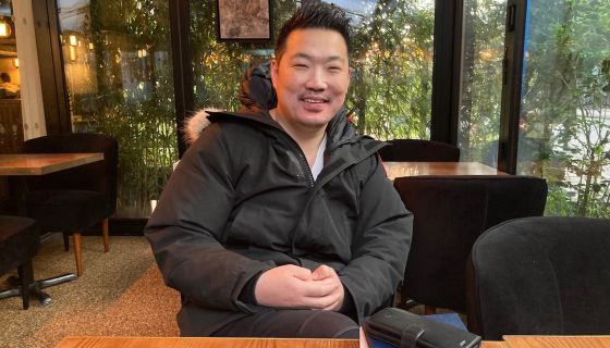 ANdrew Wong in A Wong