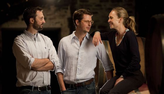 Alec, Jeremy and Diana Seysses