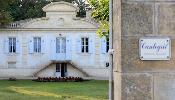 Ch Cantegril, Barsac