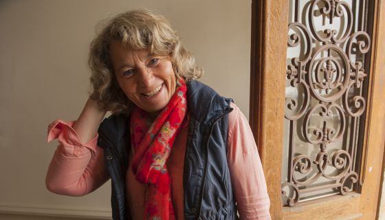 Ghislaine Barthod photographed by Jon Wyand