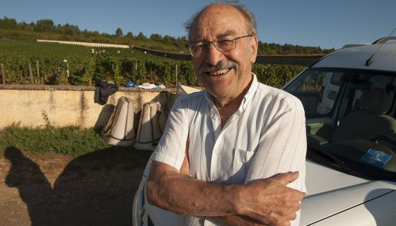 Michel Niellon photographed by Jon Wyand