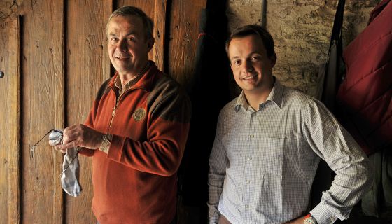 Vincent and François Bitouzet