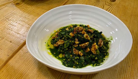 Meera Sodha's cavolo nero