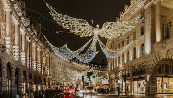 Regent Street Christmas lights 2