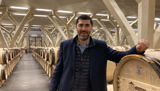 Jean-Michel Laporte at Ch Talbot