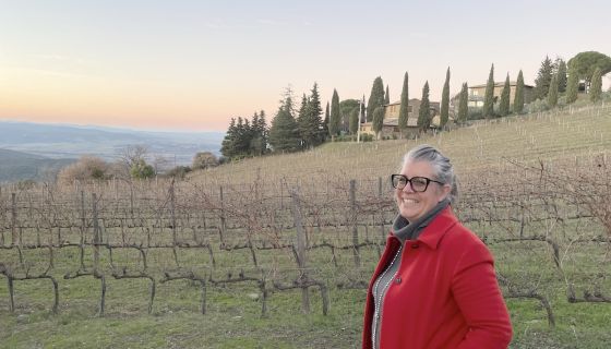 Laura Gray of Il Palazzone