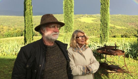 Lionel Cousin and Ornella Tondini