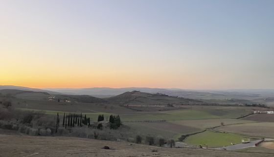 Twilight at La Gerla