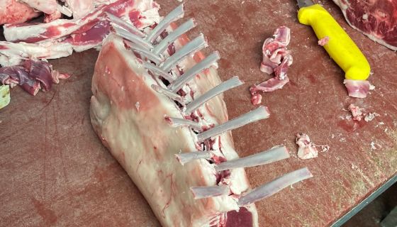 rack of lamb