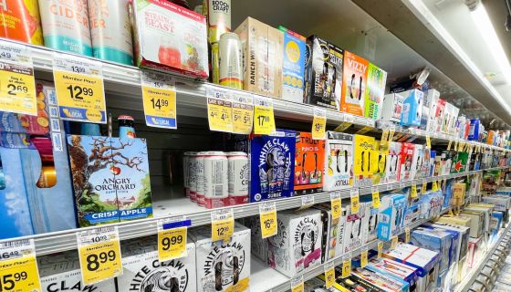 Seltzer on US shelves