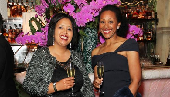 Erna Blancquaert and Angela Scott