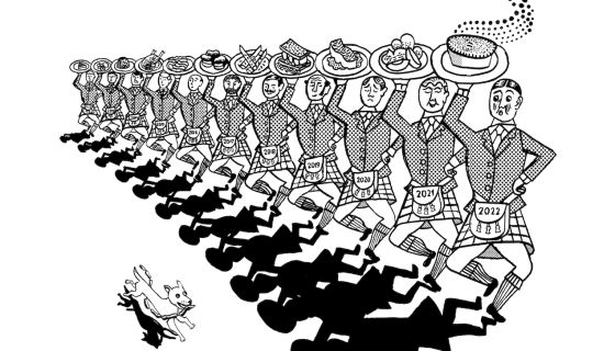 Jeremy Lee's 10 year menu