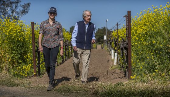 Beth Forrestel and Warren Winiarski