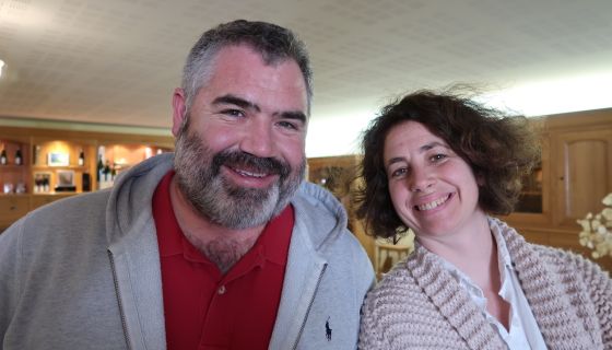 Benoit and Melanie Tarlant