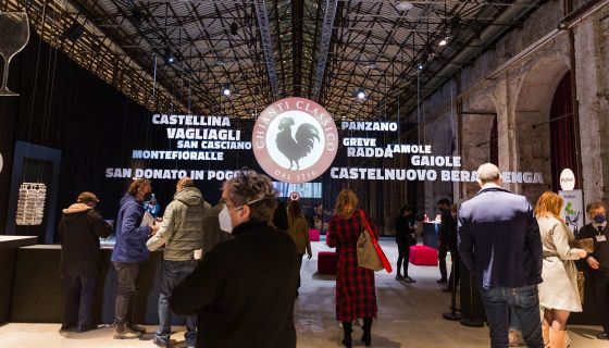 Chianti Classico Collezione tasting 2022 with UGAs