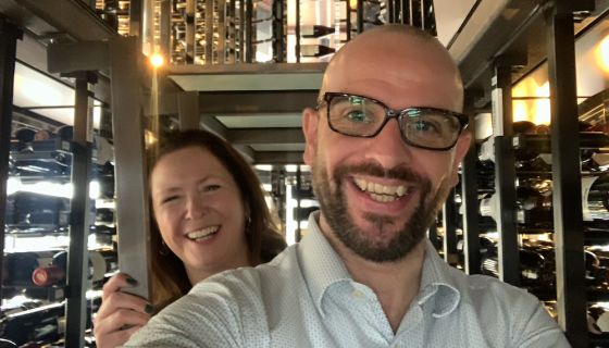 Jane Anson and Richard Hemming