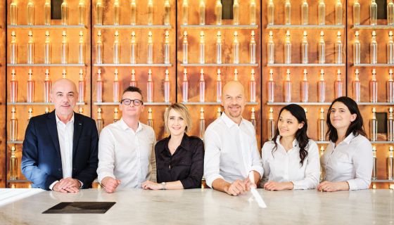 Krug tasting committee