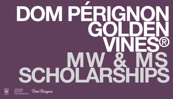Dom Perignon Golden Vines awards logo