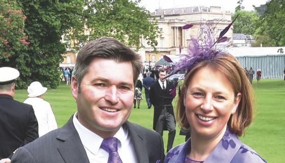 Kellers at Buckingham Palace