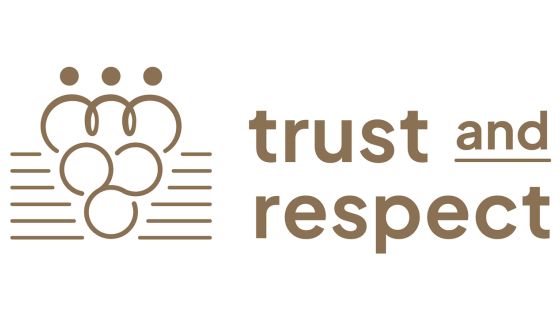 Trust and Respect logo