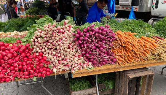 Union Square market