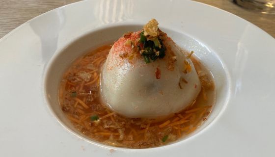 Cafe Saigon boule de riz