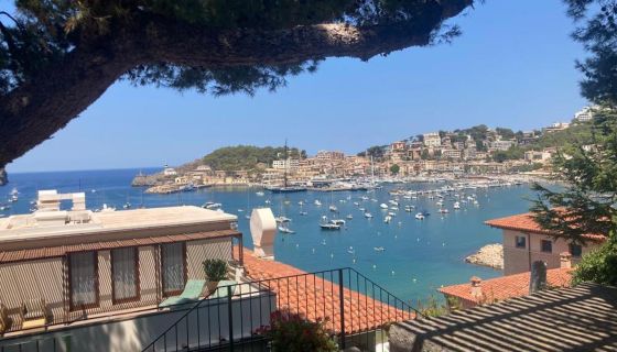 Puerto Soller in August 2022