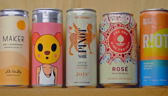 International Canned Wine Competition 2022 best of show line-up