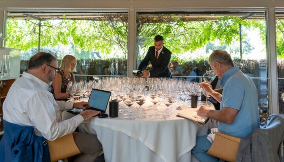 Tasting Vega Sicilia mags