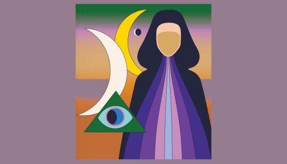 Hegarty Chamans Les Nonnes label