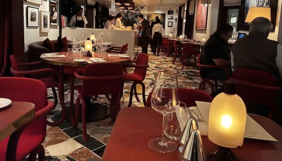 Mount Street Restaurant interior