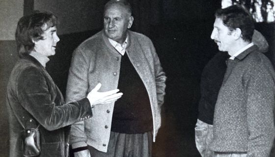 Nick Belfrage with Gratis at Villa di Vetrice