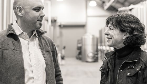 Nigel Kinsman and Françoise Peschon