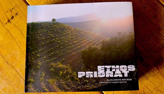 Ethos Priorat by Elizabeth Hecker - cover