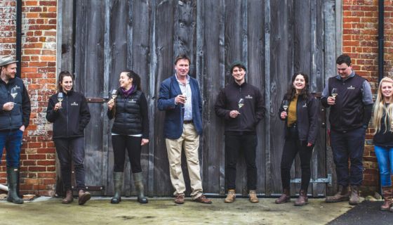 Langham Estate staff