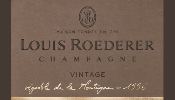 Roederer Late Release label