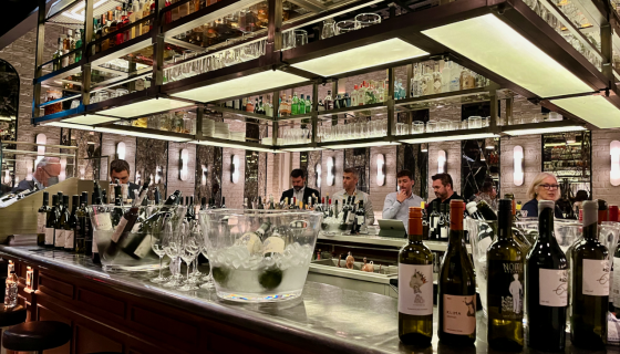 Eclectic tasting at Frank's