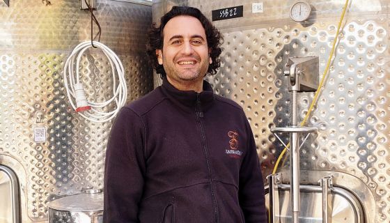 Marcos Zambartas of Zambartas Winery in Cyprus