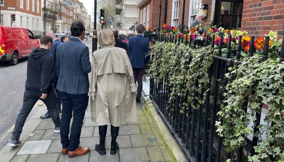 Gavroche offal queue