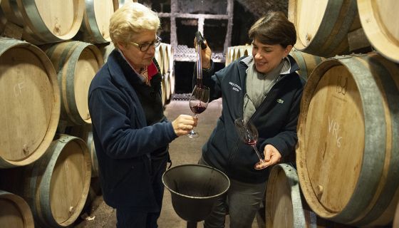 Marie-Christine and Marie-Andrée Mugneret