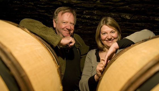 Patrick and Marion Javillier