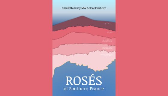 Book cover: Rosés of Southern France