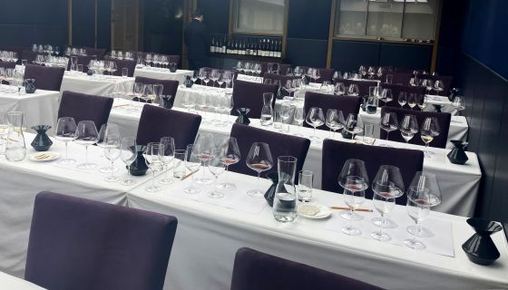 3 decades glasses at 67 Pall Mall