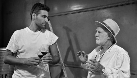 Andrea Polidori and Lionel Cousin