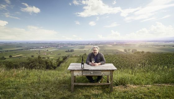 Bernhard Ott and vineyards