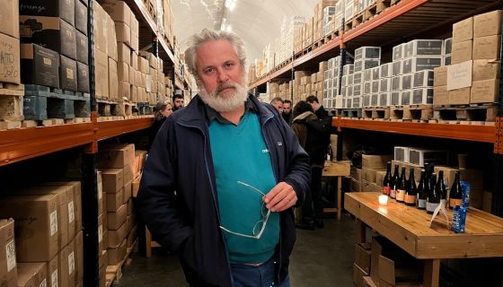 Fabrice Domercq at Dynamic Vines